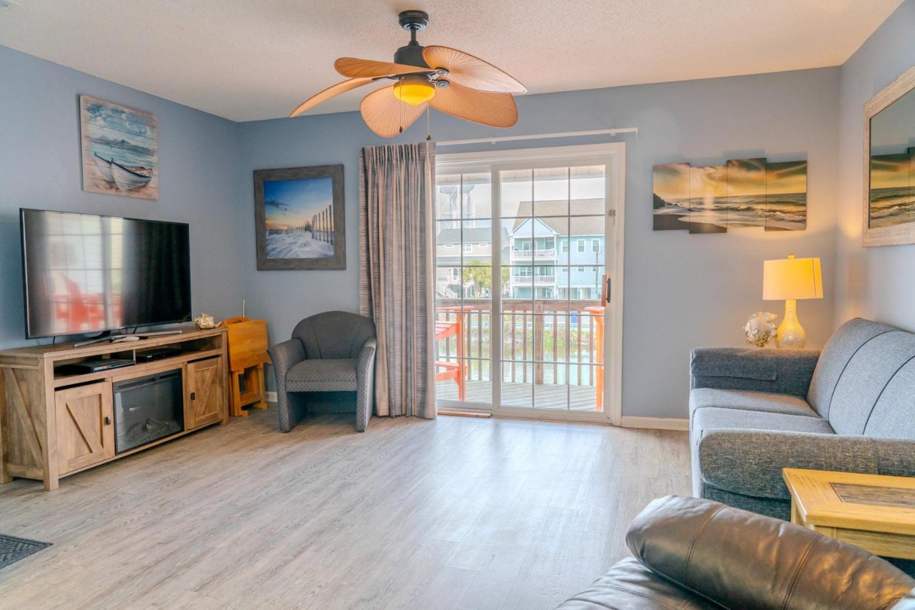 Sea Pond Villa Unit 3 Myrtle Beach Exterior foto